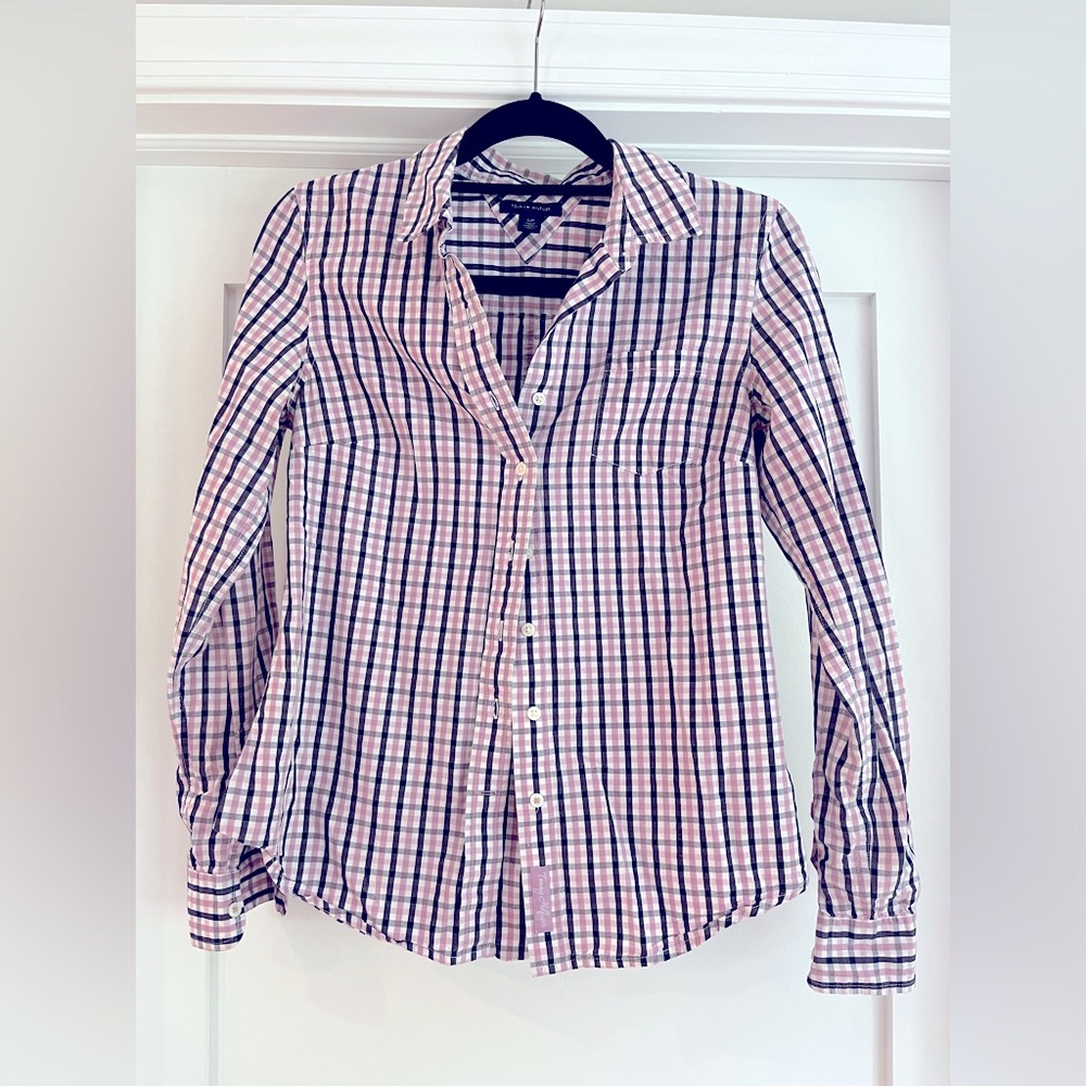 Tommy Hilfiger comfy button up